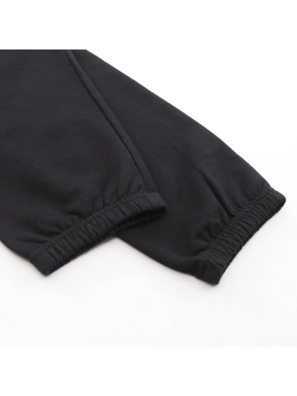 Chrome Hearts Pants CH Plus Logo Print Cotton Sweatshirt Long